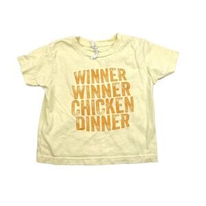 Small Shop Winner Winner Chicken Dinner Tee